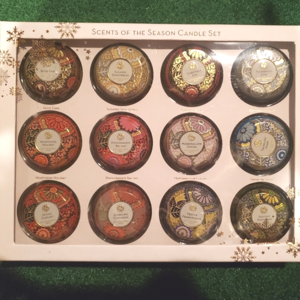 Huntington Home Scents of the Season candle set